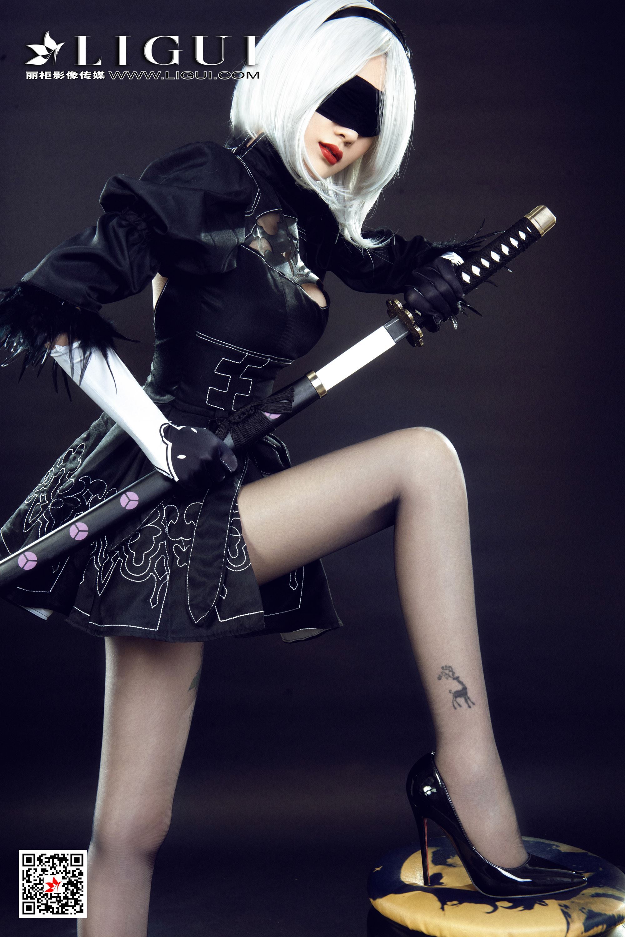 Ligui丽柜 2021.03.19 网络丽人 Model 甜甜